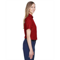 Picture of Ladies' Optimum Short-Sleeve Twill Shirt