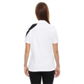 Picture of Ladies' Impact Performance Polyester Piqué Colorblock Polo