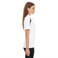 Picture of Ladies' Impact Performance Polyester Piqué Colorblock Polo