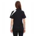 Picture of Ladies' Impact Performance Polyester Piqué Colorblock Polo