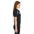 Picture of Ladies' Impact Performance Polyester Piqué Colorblock Polo