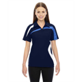 Picture of Ladies' Impact Performance Polyester Piqué Colorblock Polo