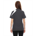 Picture of Ladies' Impact Performance Polyester Piqué Colorblock Polo