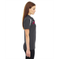 Picture of Ladies' Impact Performance Polyester Piqué Colorblock Polo