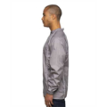 Picture of Adult 1/4-Zip Poly Dobby Jacket