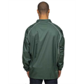 Picture of Adult 1/4-Zip Poly Dobby Jacket