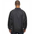 Picture of Adult 1/4-Zip Poly Dobby Jacket