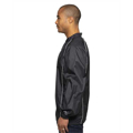 Picture of Adult 1/4-Zip Poly Dobby Jacket