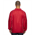 Picture of Adult 1/4-Zip Poly Dobby Jacket