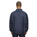 Picture of Adult 1/4-Zip Poly Dobby Jacket