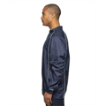 Picture of Adult 1/4-Zip Poly Dobby Jacket