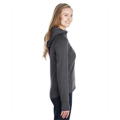 Picture of Ladies' Hayer Full-Zip Hooded Fleece Jacket