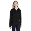 Picture of Ladies' Hayer Full-Zip Hooded Fleece Jacket