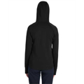 Picture of Ladies' Hayer Full-Zip Hooded Fleece Jacket