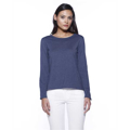 Picture of Ladies' CVC High Low Long-Sleeve T-Shirt
