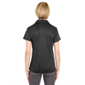 Picture of Ladies' Cool & Dry Jacquard Stripe Polo