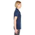 Picture of Ladies' Cool & Dry Jacquard Stripe Polo