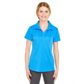 Picture of Ladies' Cool & Dry Jacquard Stripe Polo