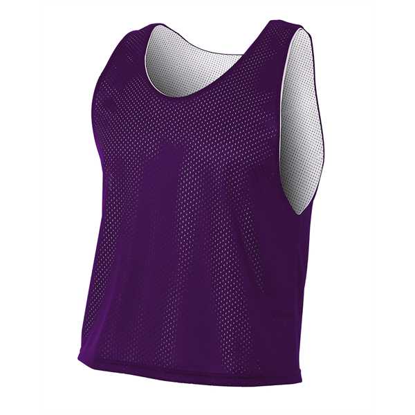 PURPLE/ WHITE