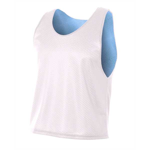 WHITE/ LT BLUE
