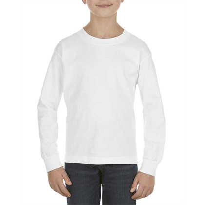 Picture of Youth 6.0 oz., 100% Cotton Long-Sleeve T-Shirt