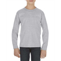 Picture of Youth 6.0 oz., 100% Cotton Long-Sleeve T-Shirt