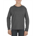 Picture of Youth 6.0 oz., 100% Cotton Long-Sleeve T-Shirt