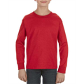 Picture of Youth 6.0 oz., 100% Cotton Long-Sleeve T-Shirt