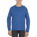 Picture of Youth 6.0 oz., 100% Cotton Long-Sleeve T-Shirt