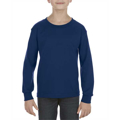 Picture of Youth 6.0 oz., 100% Cotton Long-Sleeve T-Shirt