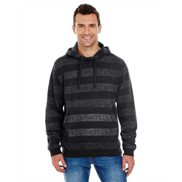 Picture of Men's Printed Stripe Marl Pullover