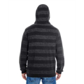 Picture of Men's Printed Stripe Marl Pullover