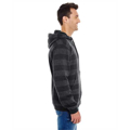 Picture of Men's Printed Stripe Marl Pullover