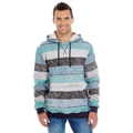 Picture of Men's Printed Stripe Marl Pullover