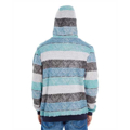 Picture of Men's Printed Stripe Marl Pullover