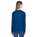 Picture of Ladies' Agility Performance Long-Sleeve Piqué Crewneck