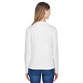 Picture of Ladies' Agility Performance Long-Sleeve Piqué Crewneck