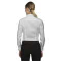 Picture of Ladies' Wrinkle-Free Two-Ply 80's Cotton Taped Stripe Jacquard Shirt
