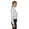 Picture of Ladies' Wrinkle-Free Two-Ply 80's Cotton Taped Stripe Jacquard Shirt
