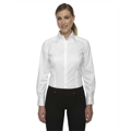 Picture of Ladies' Wrinkle-Free Two-Ply 80's Cotton Taped Stripe Jacquard Shirt
