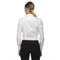 Picture of Ladies' Wrinkle-Free Two-Ply 80's Cotton Taped Stripe Jacquard Shirt