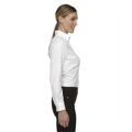Picture of Ladies' Wrinkle-Free Two-Ply 80's Cotton Taped Stripe Jacquard Shirt