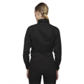 Picture of Ladies' Wrinkle-Free Two-Ply 80's Cotton Taped Stripe Jacquard Shirt