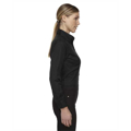 Picture of Ladies' Wrinkle-Free Two-Ply 80's Cotton Taped Stripe Jacquard Shirt