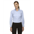 Picture of Ladies' Wrinkle-Free Two-Ply 80's Cotton Taped Stripe Jacquard Shirt