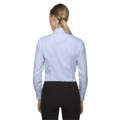 Picture of Ladies' Wrinkle-Free Two-Ply 80's Cotton Taped Stripe Jacquard Shirt
