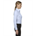 Picture of Ladies' Wrinkle-Free Two-Ply 80's Cotton Taped Stripe Jacquard Shirt