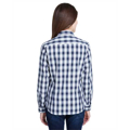 Picture of Ladies' Mulligan Check Long-Sleeve Cotton Shirt