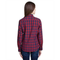 Picture of Ladies' Mulligan Check Long-Sleeve Cotton Shirt