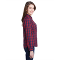 Picture of Ladies' Mulligan Check Long-Sleeve Cotton Shirt